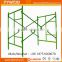 Painted H Frame Scaffolding,portable scaffolding,tubular steel frame scaffolding