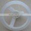 Plastic injection molding ABS,PC,PE,PP,Nylon Plastic Belt Pulley for Washing Machine with ISO certificate made in China