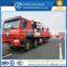 Diesel Engine Type and Turbocharger Type Euro 5 40t truck with crane favorable price