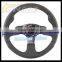 Hot Selling Flat Plate PVC Car Steering Wheel