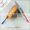 2015 Guangzhou factory custom plastic folding hand fans
