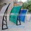 DIY Outdoor Polycarbonate Front Door Window Awning Patio Cover Canopy