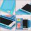 2 in 1 funky production leather mobile phone case cell phone for girls for iphone 6