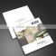 Folded Leaflet Binding and Glossy and Matte Surface Finish Brochure Printing