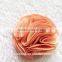 DIY Baby Girls 5cm Satin fabric Flower Hair Accessory For Bow No Clip 10Color