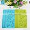 Silicone lace molds for cake decorating