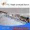 Bimetal Single Extruder Rubber Screw Barrel for Rubber Shoes