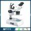 Stereo Microscope with Binocular drawtube / Digital Eyepiece Camera Stereo Microscope