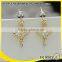Yiwu Sector Shaped Small Litter Ballet Girl Earrings