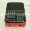 Bannixing B-718E Mini Digital Portable Music MP3Player TF card USB Disk Speaker FM Radio