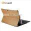 ICARER Genuine Leather Case for Microsoft Surface Pro 4 Flip Cover with Stand Function Luxury Series
