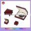 Solid wood jewelry boxes for ring, bangle, watch
