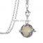Luminous Ball Aromatherapy Essential Oil Diffuser Cage Necklace Jewelry