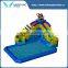 Large inflatable comercial water park , water park equipment slide price