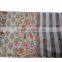 RTHBC-13 Designer Floral Printed Patches Double Bed Size Colorful Patchwork Bed Cover Cotton Fabric Bedspread wholesale