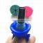 High quality silicone wearable nail polish holder pink wholesale nail supplies