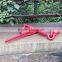 G70 US type ratchet load binder for transport chain