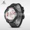 WEIDE Luxury Brand Watch Universe Series Men Sport Watches Japan Movt Quartz Watch Stainless Steel Back Water Resistant Watches