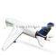 Inflatable white Plane pringting blue toys
