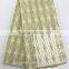 gold color african net lace fabric with stones high quality lace fabric dubai