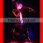 Programmable Radiant LED Michael Jackson Dance Costume With Hat, Gloves and Shoes