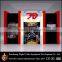 9d cinema equipment hydraulic system with sporty chair with CE certificate