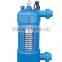 Large molded PVC shell tube swimming pool spiral titanium heat exchanger