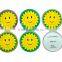 PS Smile Badge Holder Colorful Smile Badge Holder