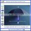 High quality and innovative design led umbrella manual open led umbrella