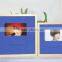 Leather photo book cover, children photo album