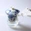 Latest Design Cheap Price 350ml Pyrex Glass Tea Cup With Fine Porcelain/ceramics Infuser