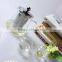 wholesale factory price borosilicate glass teapot with stainless steel infuser and lid