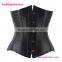 Slimming plus size waist training steel boned corset