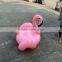 2016 hot sale inflatable flaminggos for pink flamingos pvc BIrds