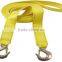 car towing belt car towing belt recovery tow strap/stainless ratchet straps/retractable ratchet tie down