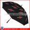 High Quality Auto Open Large Branding Straight Golf Umbrella