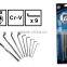9 PCS Long Handle Adjustable Allen Wrench