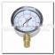 High quality 2.5inch 63mm bottom entry gauge psi