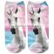 wholesale customized sublimated photo print 3d socks