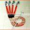 CE certificate high voltage portable earth rod with earth wire