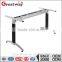 morden supporting leg executive table office furniture computer table cheap offcie funiture steel leg