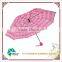 Full printing fabric waterproof mini umbrella