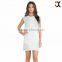 2015 unlined zipper pocket design denim fashion dressJXH398