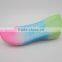 new styles gradient color woman's inject eva sandals