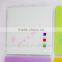decorative magnetic glass dry erase board