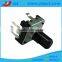 radio 12mm plastic shaft vertical type of rotary encoder without switch