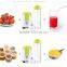 home appliance mini blender shake and take blender with stainless steel blades