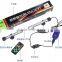 110-240v 93CM colorful led lights changeable color with infrared controller