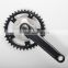 Durable bicycle chainwheel and crank/chainwheel set/crank set