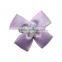 hair decorated pretty flower shape set drill satin ribbon